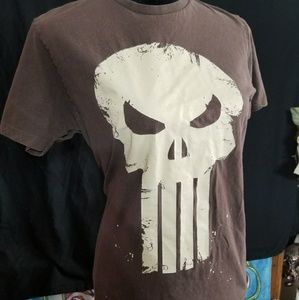 Ladies punisher shirt